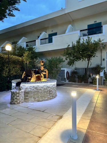 EntranceApollon Beach HotelAncient Epidaurus