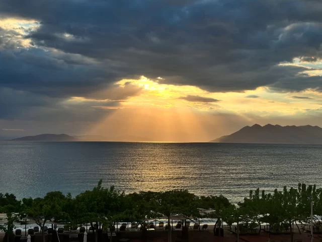 #sunrise views from your room #ApollonBeachHotel #epidavrostheatre #epidauros #vacation #greece #photo #photos #photooftheday